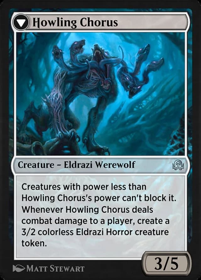Shrill Howler // Howling Chorus image