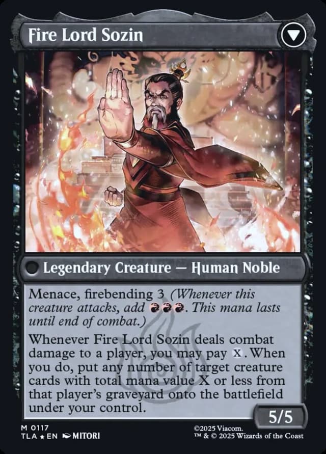 The Rise of Sozin // Fire Lord Sozin image