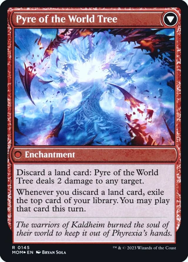 Invasion of Kaldheim // Pyre of the World Tree image