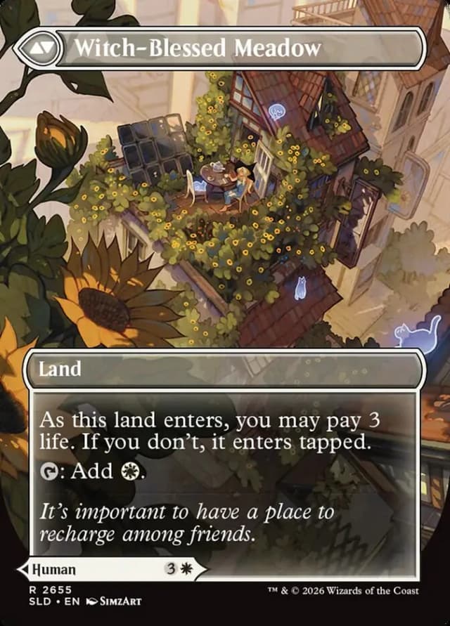 Witch Enchanter // Witch-Blessed Meadow image