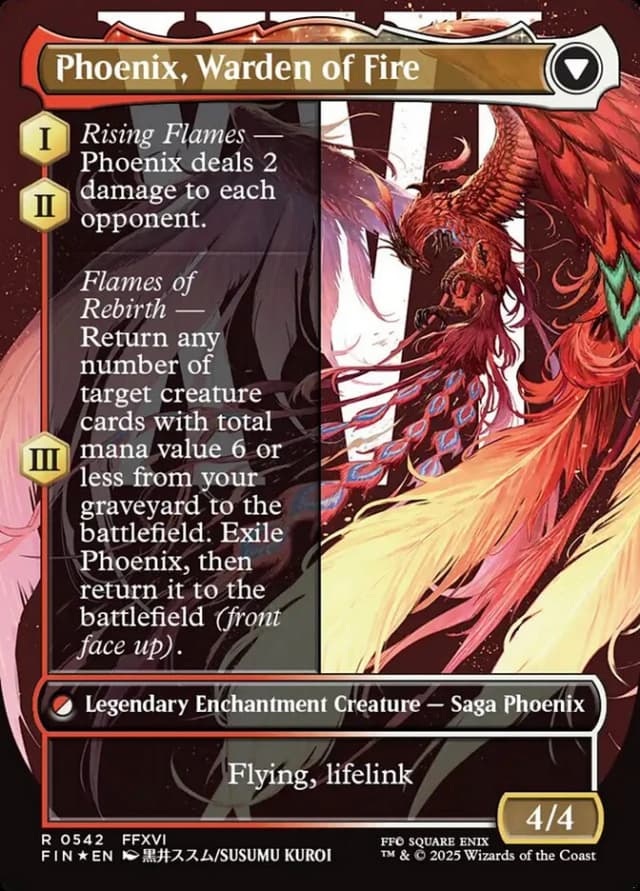 Joshua, Phoenix's Dominant // Phoenix, Warden of Fire image