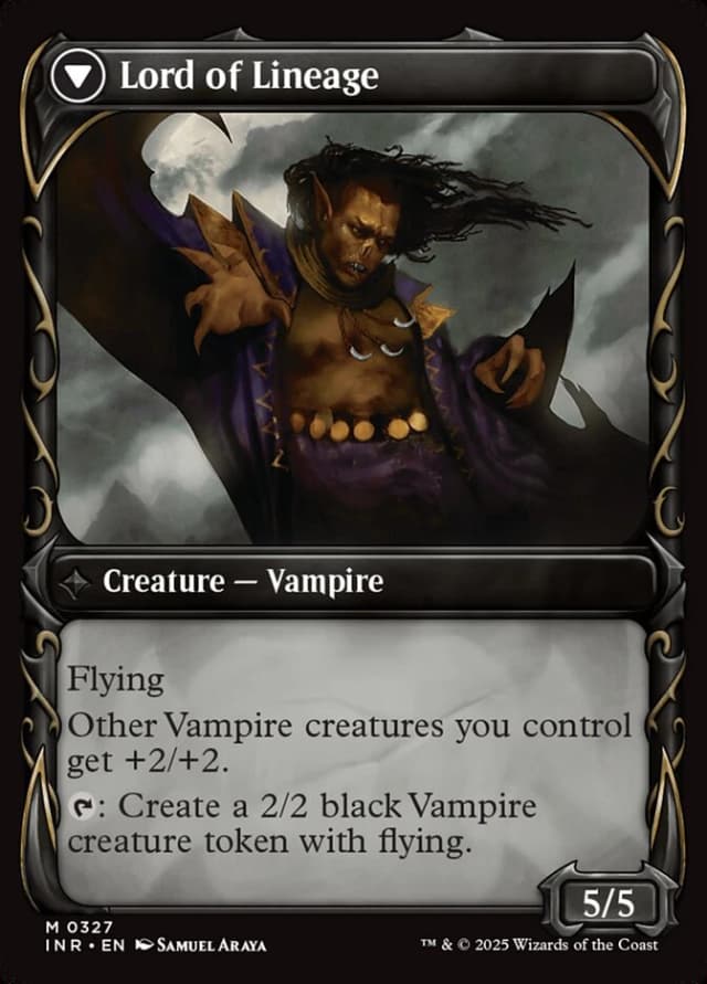 Bloodline Keeper // Lord of Lineage image