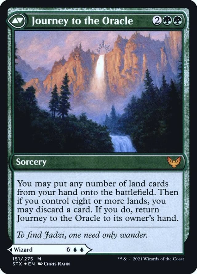 Jadzi, Oracle of Arcavios // Journey to the Oracle image