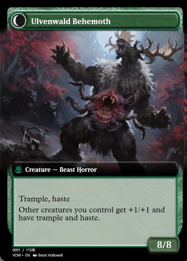 Ulvenwald Oddity // Ulvenwald Behemoth image