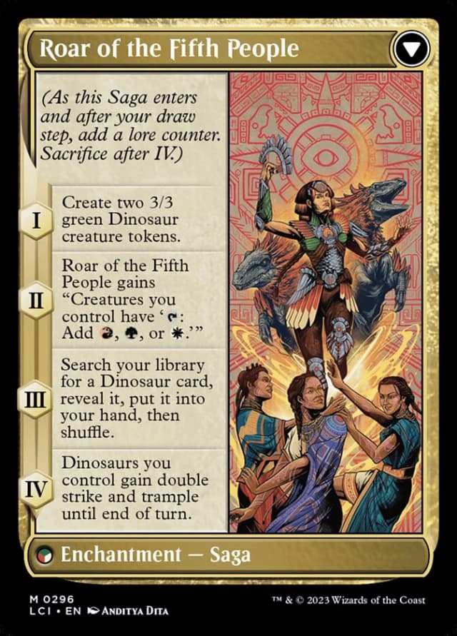 Huatli, Poet of Unity // Roar of the Fifth People image