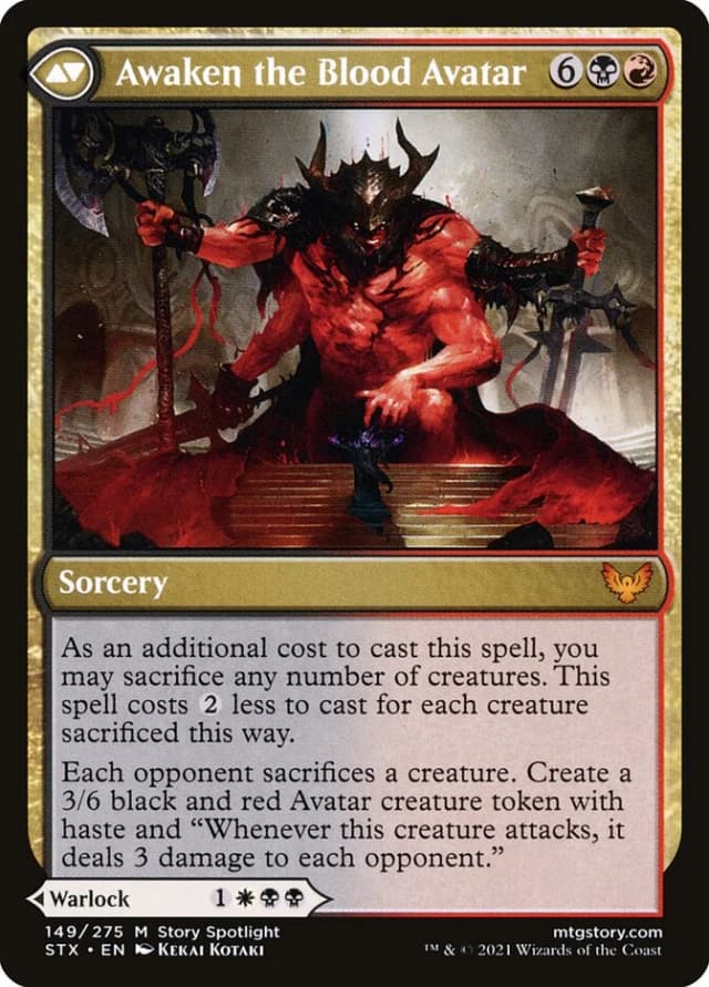 Extus, Oriq Overlord // Awaken the Blood Avatar image