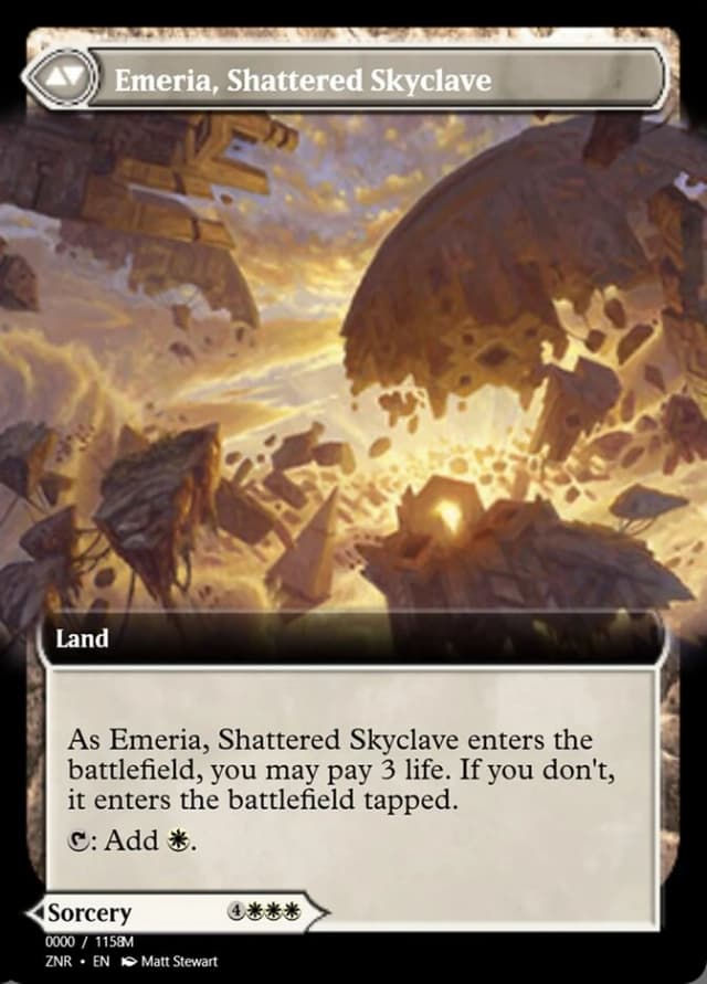 Emeria's Call // Emeria, Shattered Skyclave image