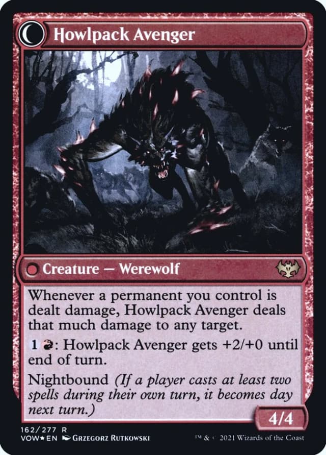 Ill-Tempered Loner // Howlpack Avenger image