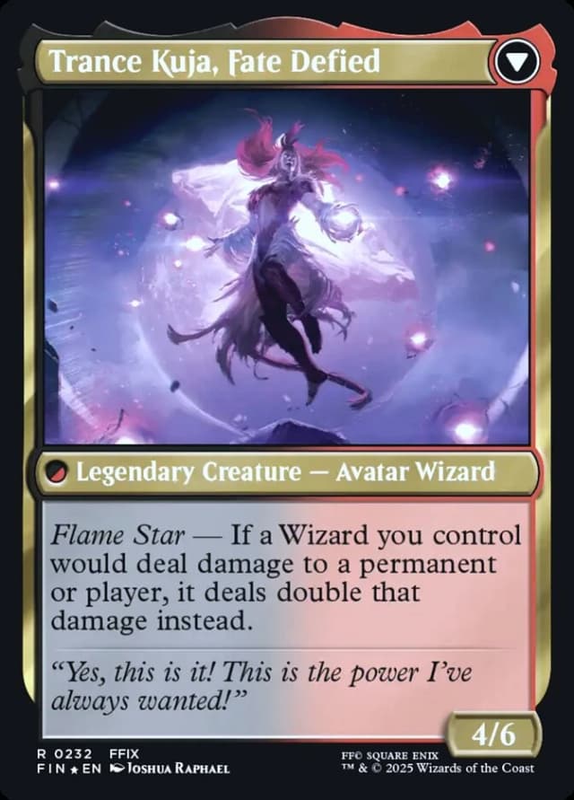 Kuja, Genome Sorcerer // Trance Kuja, Fate Defied image