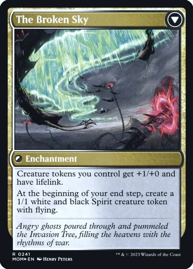 Invasion of Tolvada // The Broken Sky image
