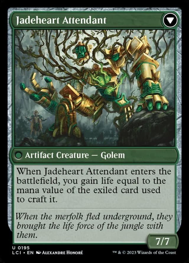 Jade Seedstones // Jadeheart Attendant image