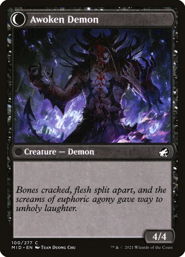 Ecstatic Awakener // Awoken Demon image