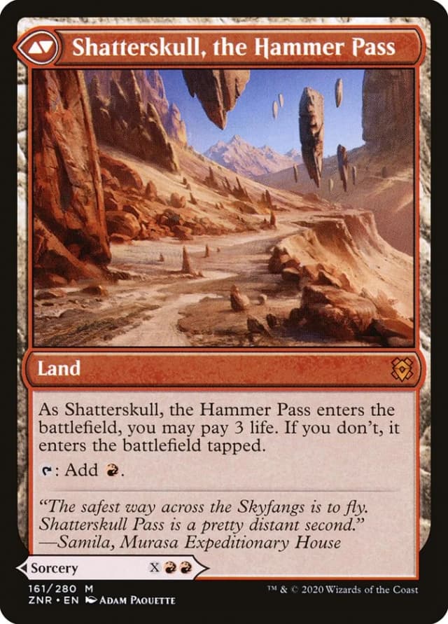 Shatterskull Smashing // Shatterskull, the Hammer Pass image