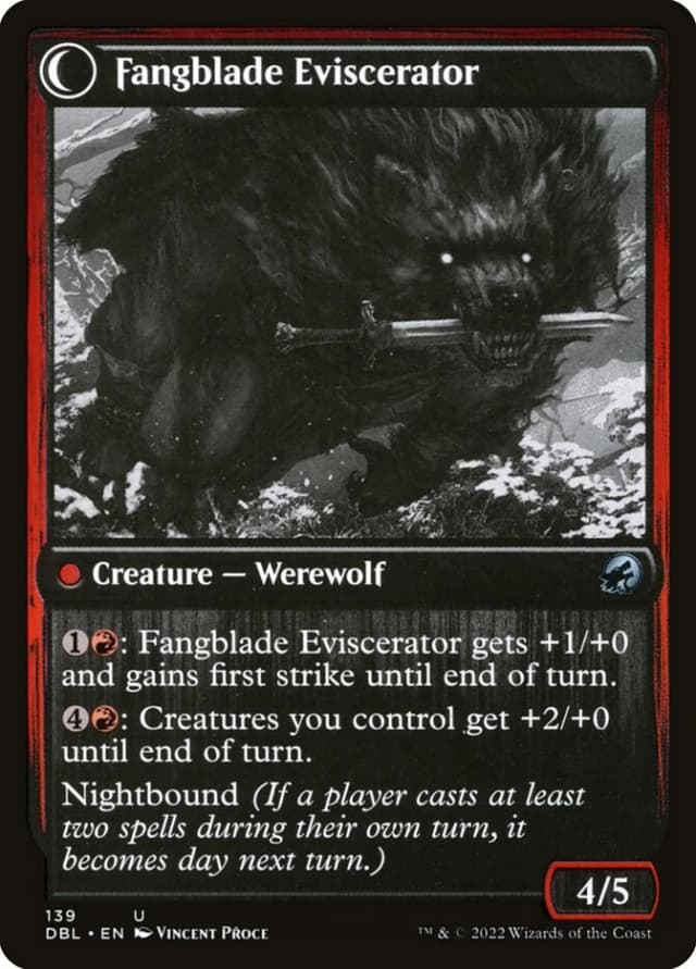 Fangblade Brigand // Fangblade Eviscerator image