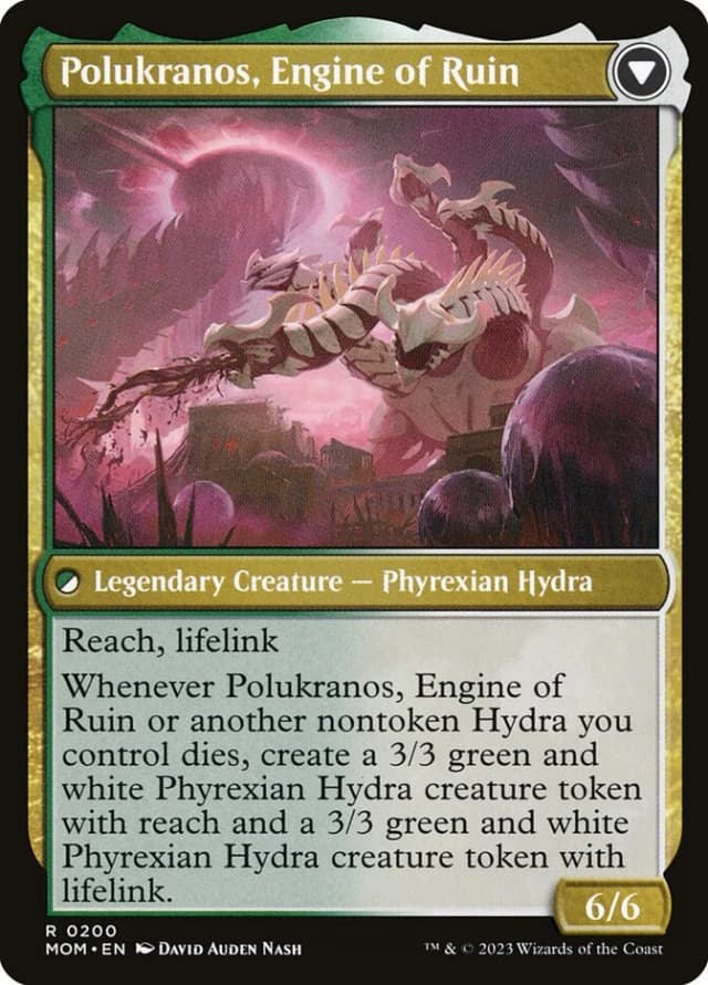 Polukranos Reborn // Polukranos, Engine of Ruin image