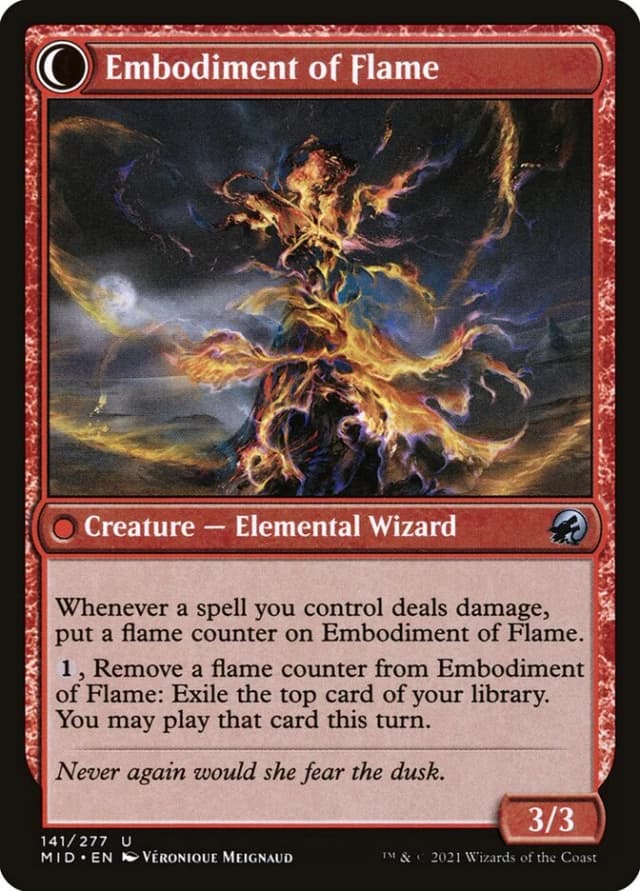 Flame Channeler // Embodiment of Flame image
