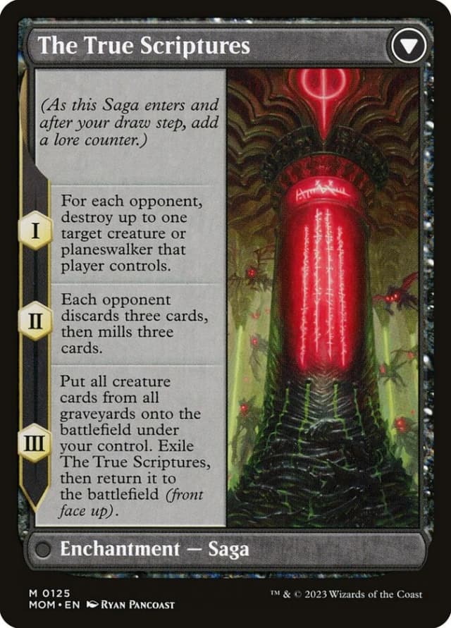 Sheoldred // The True Scriptures image