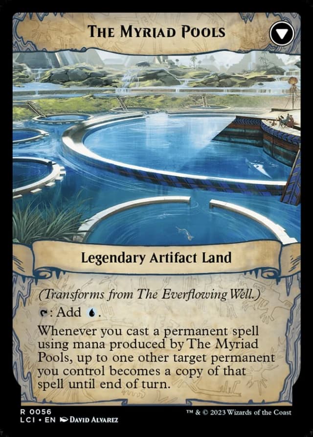 The Everflowing Well // The Myriad Pools image