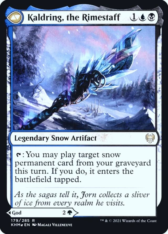 Jorn, God of Winter // Kaldring, the Rimestaff image