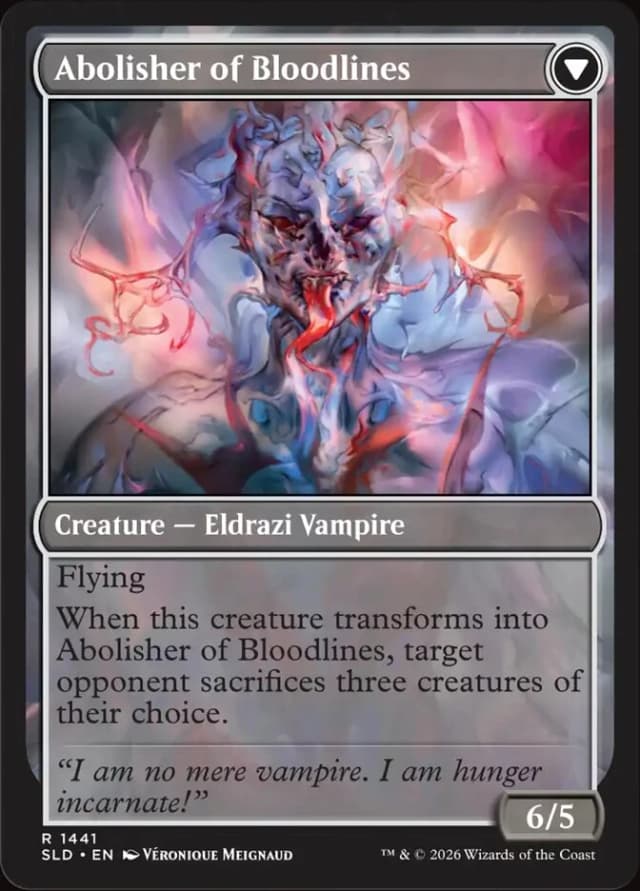 Voldaren Pariah // Abolisher of Bloodlines image