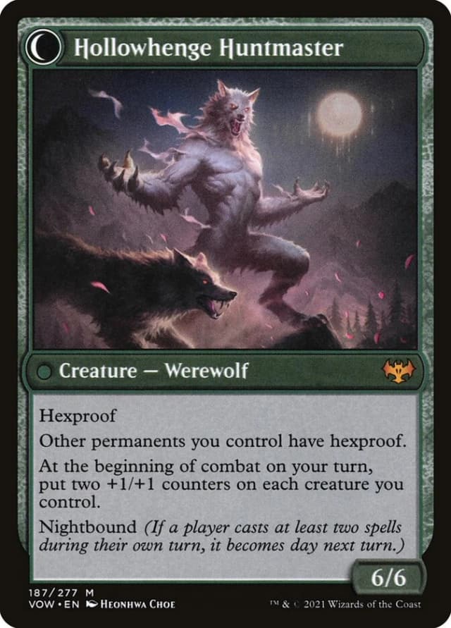 Avabruck Caretaker // Hollowhenge Huntmaster image