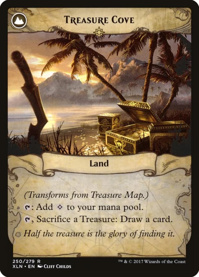 Treasure Map // Treasure Cove image