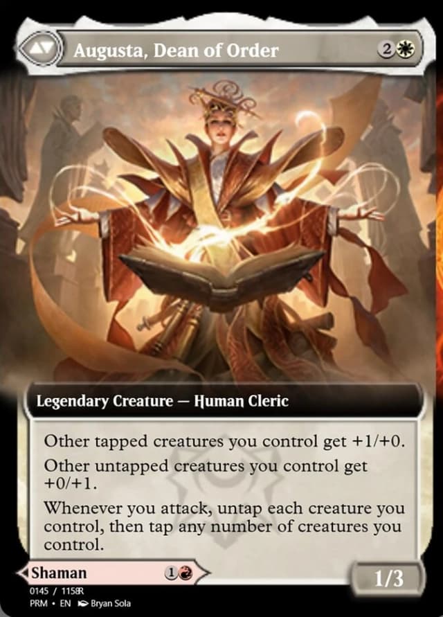 Plargg, Dean of Chaos // Augusta, Dean of Order image