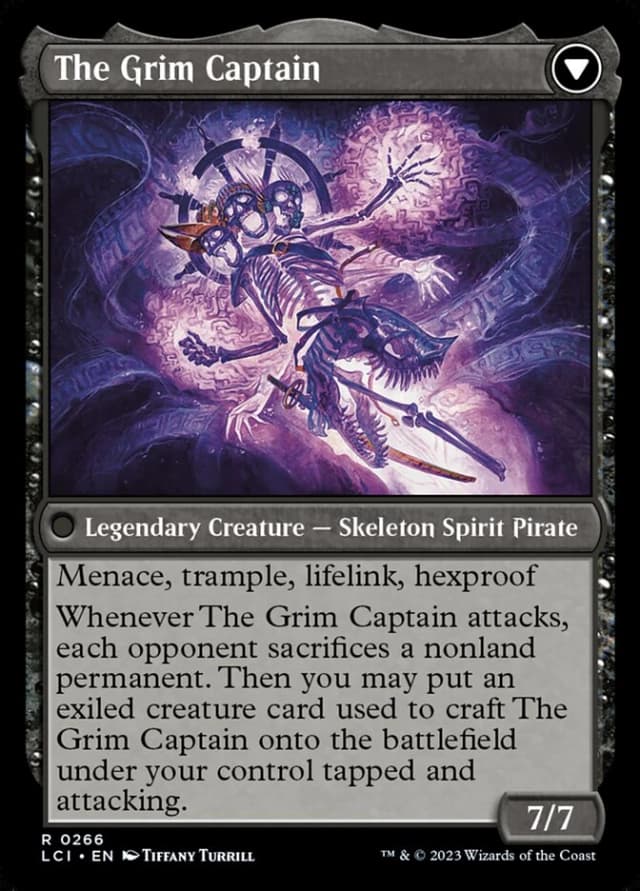 Throne of the Grim Captain // The Grim Captain image