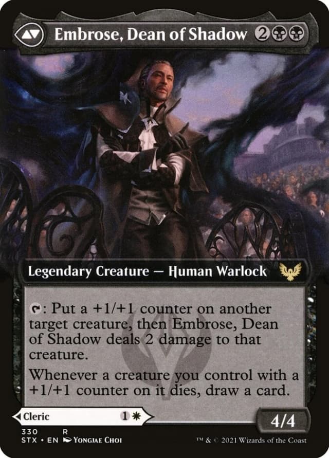 Shaile, Dean of Radiance // Embrose, Dean of Shadow image