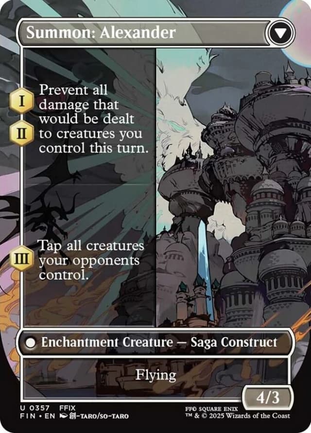 Crystal Fragments // Summon: Alexander image