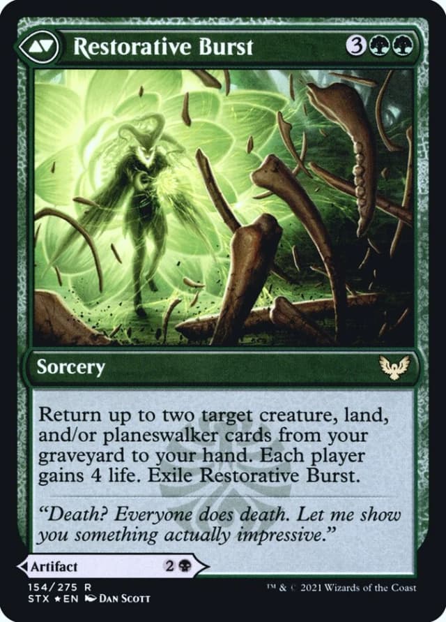 Pestilent Cauldron // Restorative Burst image
