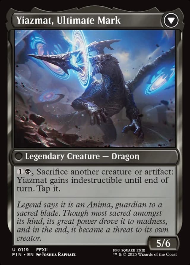 Sidequest: Hunt the Mark // Yiazmat, Ultimate Mark image