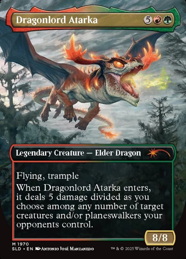Dragonlord Atarka // Dragonlord Atarka image