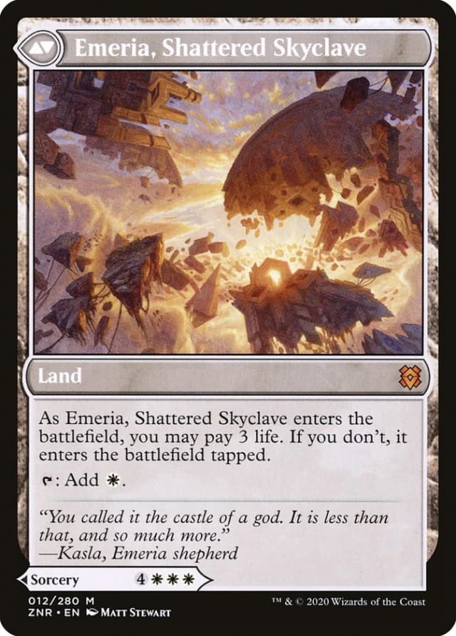 Emeria's Call // Emeria, Shattered Skyclave image