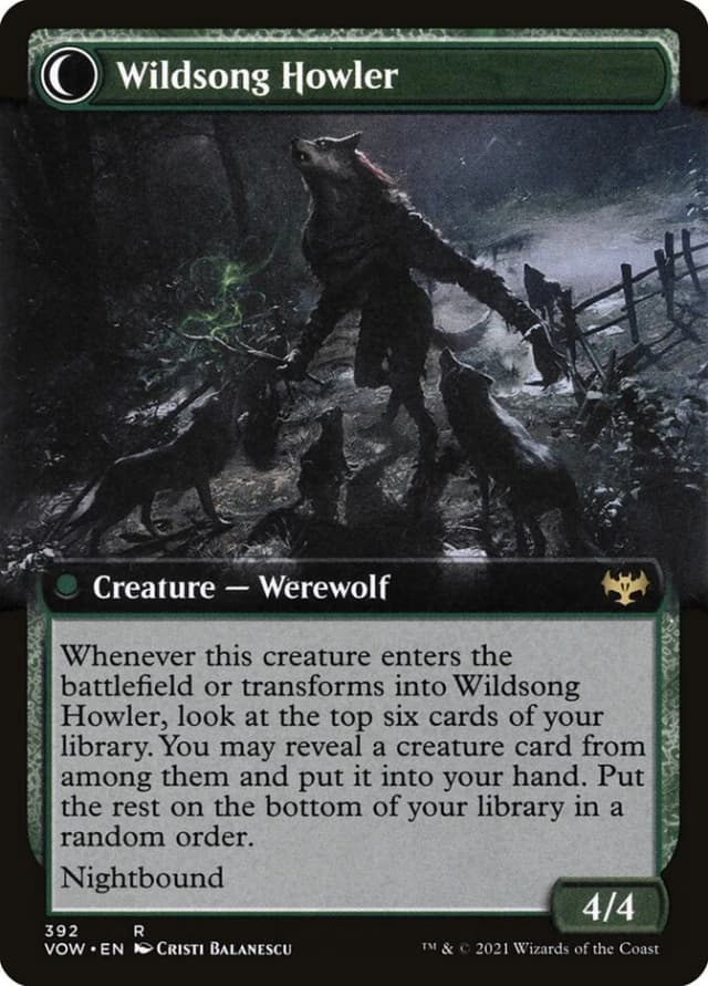Howlpack Piper // Wildsong Howler image
