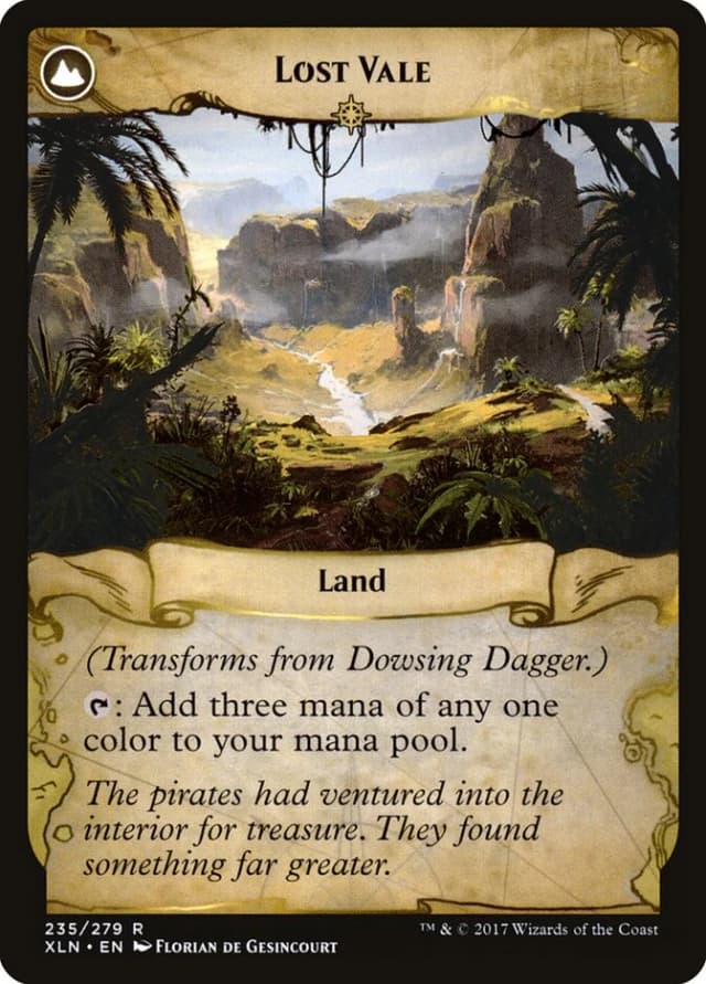 Dowsing Dagger // Lost Vale image