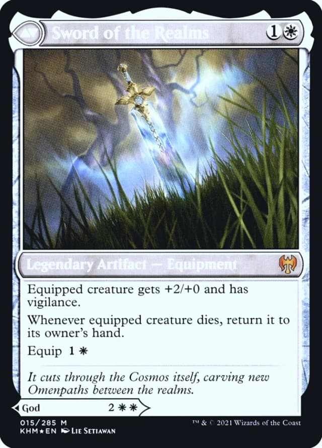 Halvar, God of Battle // Sword of the Realms image