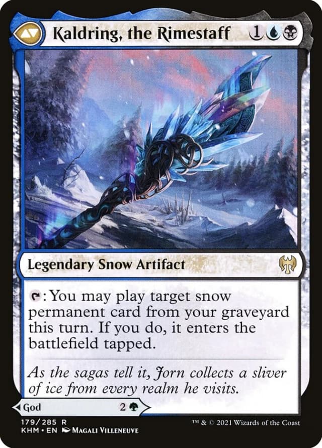 Jorn, God of Winter // Kaldring, the Rimestaff image