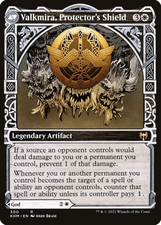 Reidane, God of the Worthy // Valkmira, Protector's Shield image
