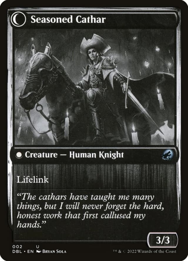Ambitious Farmhand // Seasoned Cathar image