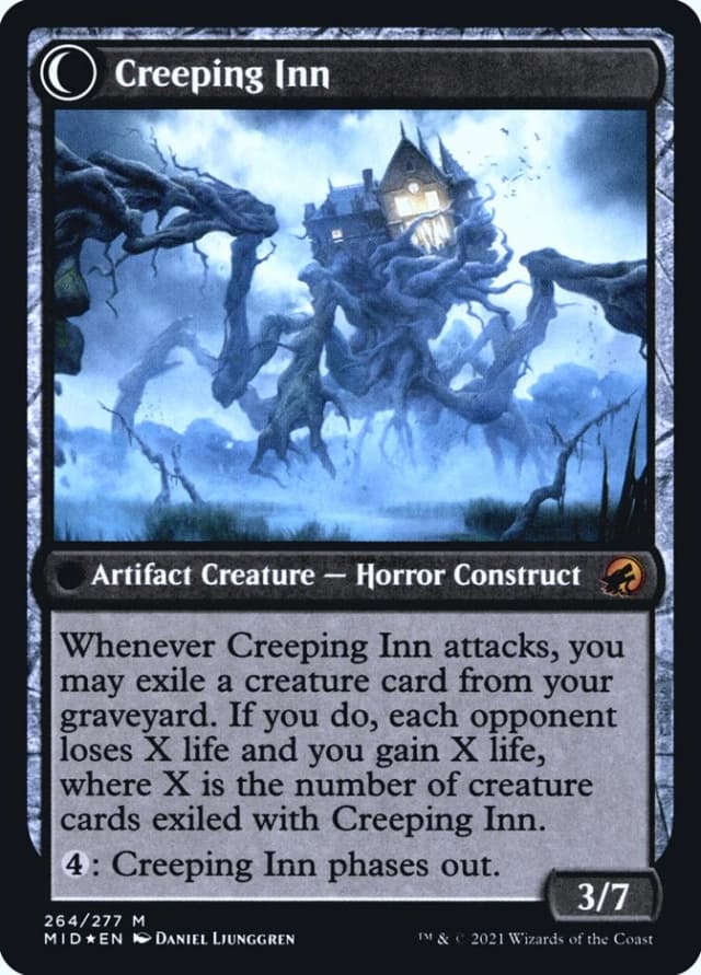 Hostile Hostel // Creeping Inn image