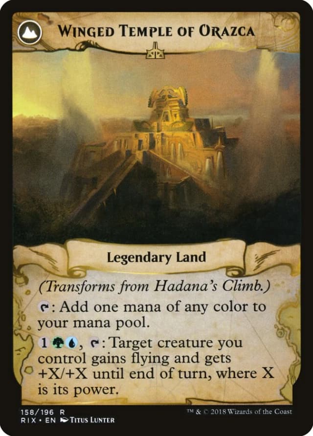 Hadana's Climb // Winged Temple of Orazca image