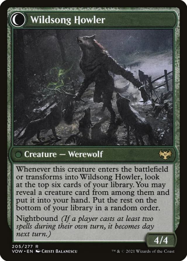 Howlpack Piper // Wildsong Howler image