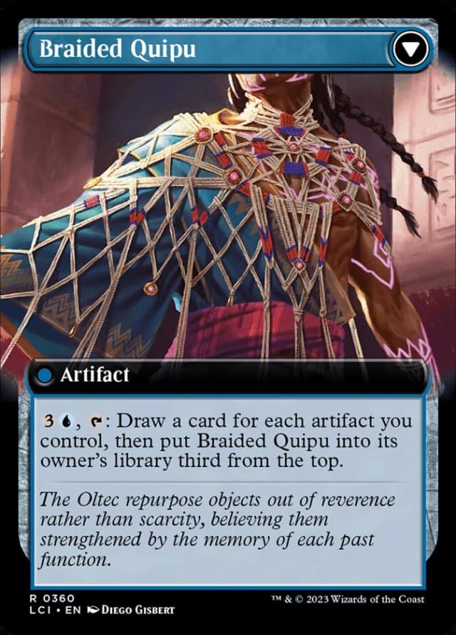 Braided Net // Braided Quipu image