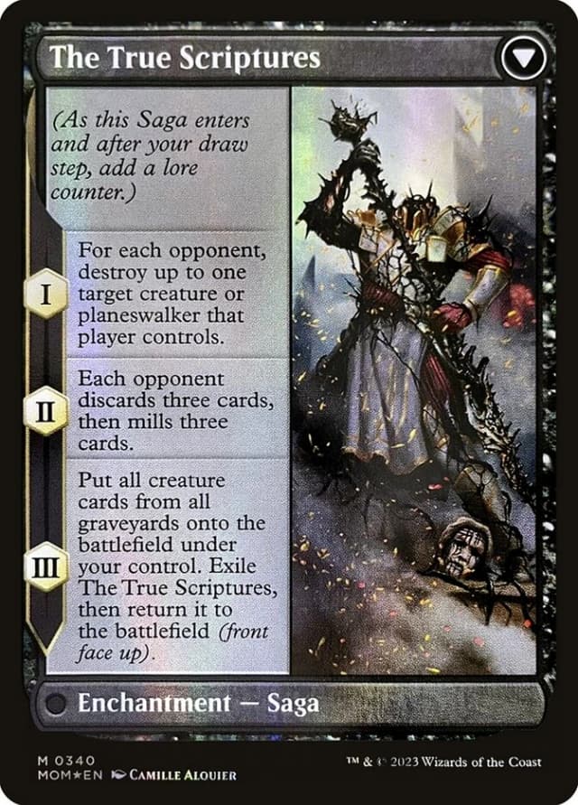 Sheoldred // The True Scriptures image