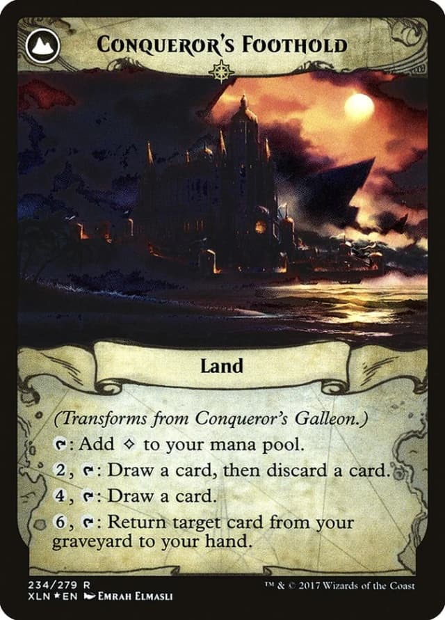 Conqueror's Galleon // Conqueror's Foothold image