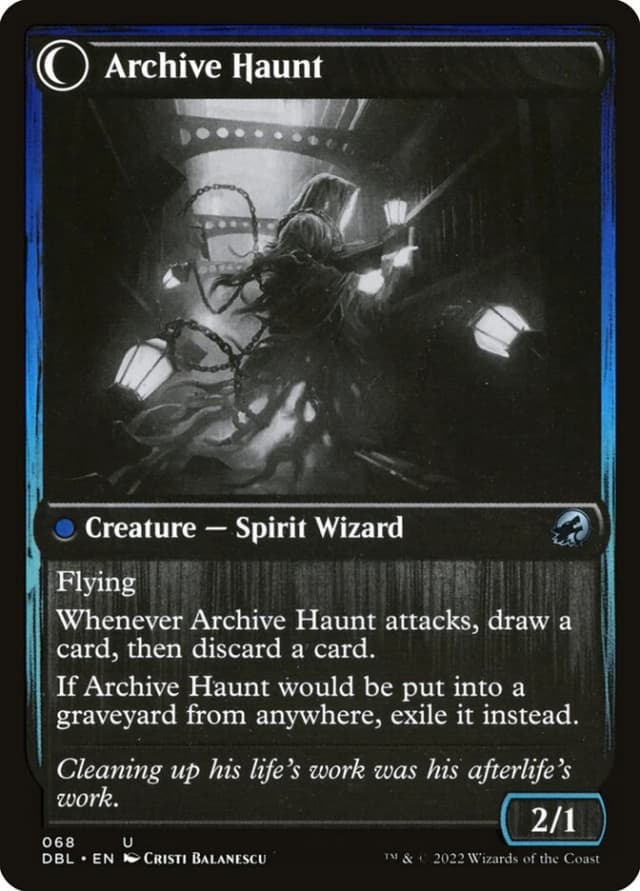 Overwhelmed Archivist // Archive Haunt image