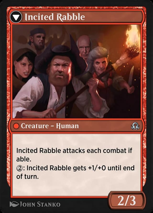Town Gossipmonger // Incited Rabble image