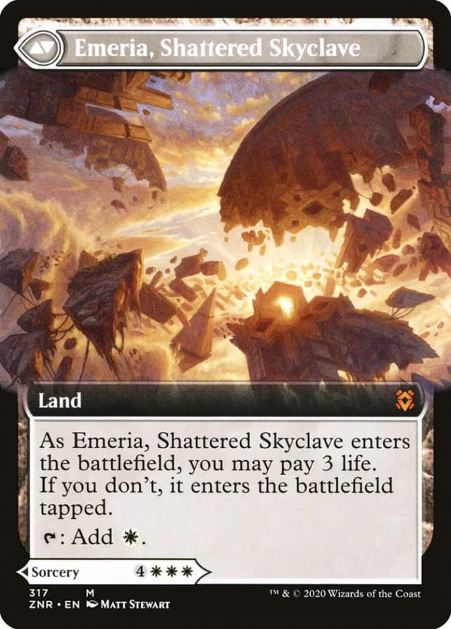 Emeria's Call // Emeria, Shattered Skyclave image
