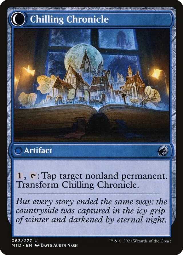 Mysterious Tome // Chilling Chronicle image